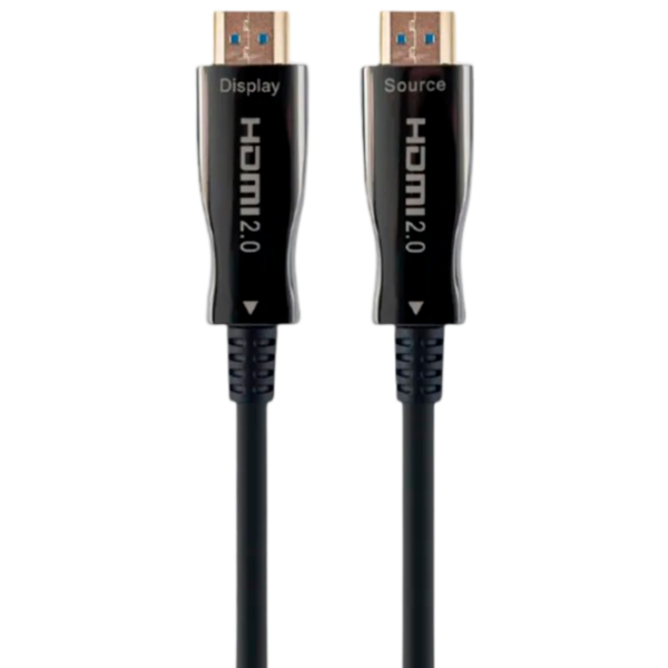 Cablu video Cablexpert CCBP-HDMI-AOC-50M-02 HDMI / HDMI Black  photo 1