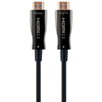 Cablu video Cablexpert CCBP-HDMI-AOC-80M-02 HDMI / HDMI Black 