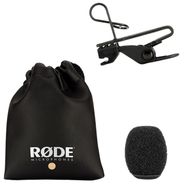 Microfon Rode Lavalier Go Black  photo 4