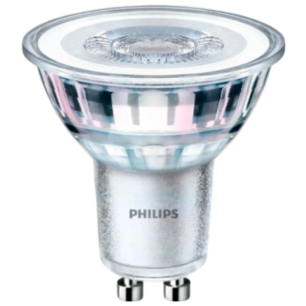Bec LED Philips CorePro LEDlustre 929001218302 GU10 | 4.6 W | White photo 1