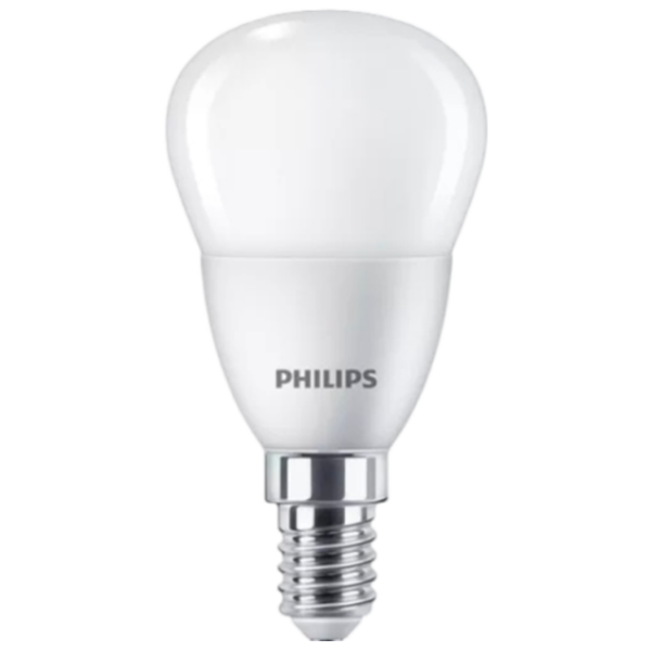 Лампочка светодиодная Philips CorePro LEDlustre 929002970002 E14 | 5 Вт | White photo 1