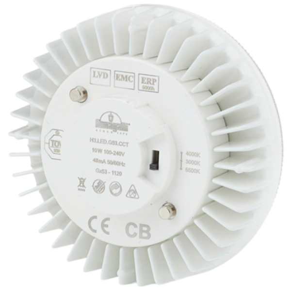 Лампочка светодиодная Fumagalli H2LEDG53  GX53 | 20 Вт | White photo 2