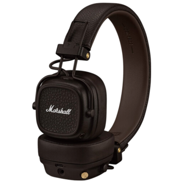 Căști Marshall Major V Brown Fără fir + Cu fir / Personal / On the ear photo 2