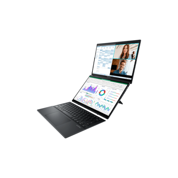 Ноутбук Asus Zenbook Duo UX8406MA Inkwell Grey 14" | 32 ГБ | 2 ТБ | Intel Core Ultra 9 185H | VGA Встроенная photo 3
