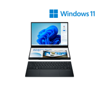 Ноутбук Asus Zenbook Duo UX8406MA Inkwell Grey 14" | 16 ГБ | 1 ТБ | Intel Core Ultra 7 155H | VGA Встроенная