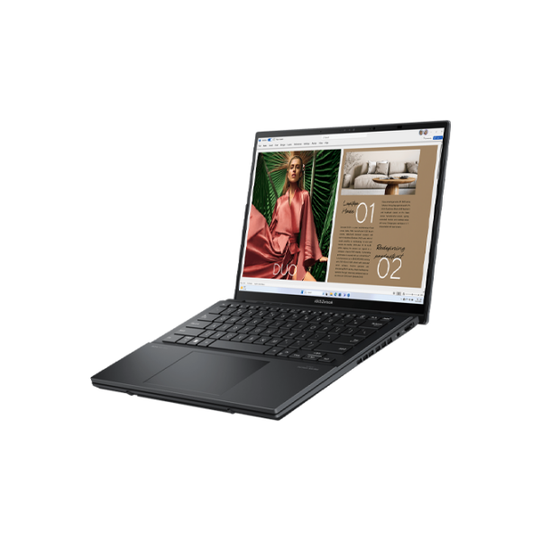 Ноутбук Asus Zenbook Duo UX8406MA Inkwell Grey 14" | 16 ГБ | 1 ТБ | Intel Core Ultra 7 155H | VGA Встроенная photo 3