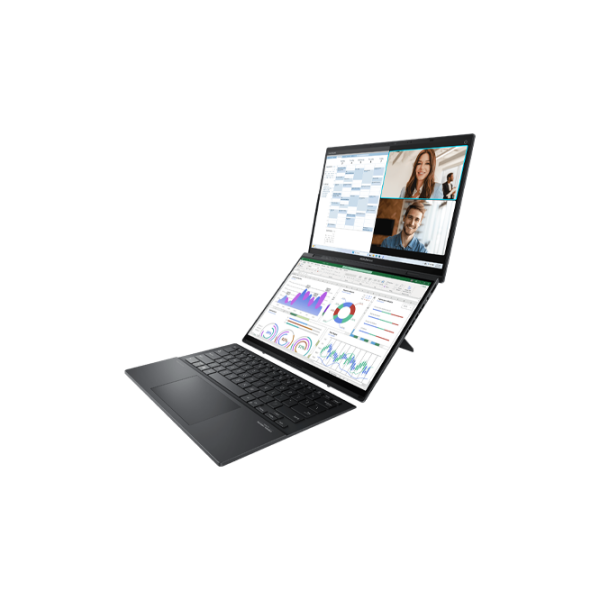 Ноутбук Asus Zenbook Duo UX8406MA Inkwell Grey 14" | 16 ГБ | 1 ТБ | Intel Core Ultra 7 155H | VGA Встроенная photo 4