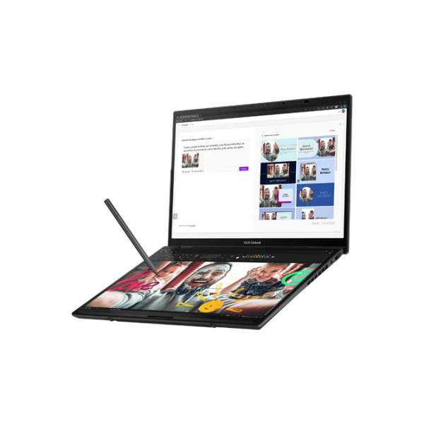 Ноутбук Asus Zenbook Duo UX8406MA Inkwell Grey 14" | 16 ГБ | 1 ТБ | Intel Core Ultra 7 155H | VGA Встроенная photo 7