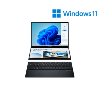 Laptop Asus Zenbook Duo UX8406MA Inkwell Grey 14" | 32 GB | 1 TB | Intel Core Ultra 9 185H | VGA Integrată
