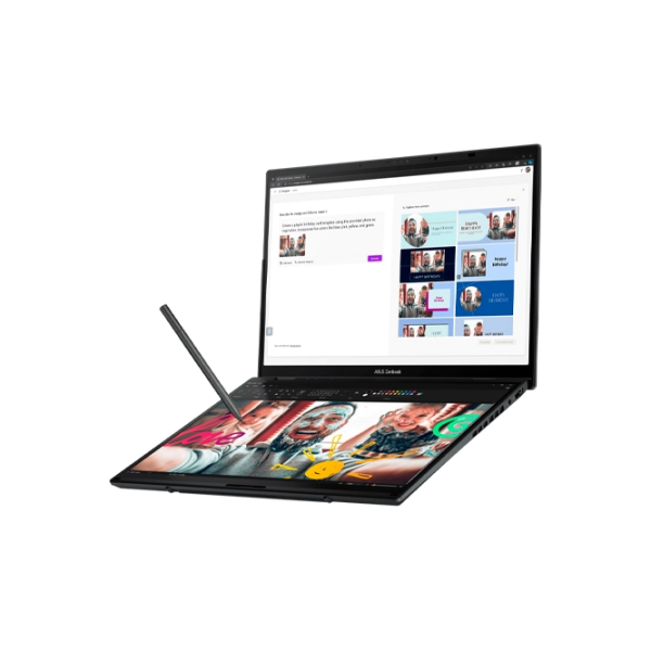 Laptop Asus Zenbook Duo UX8406MA Inkwell Grey 14" | 32 GB | 1 TB | Intel Core Ultra 9 185H | VGA Integrată photo 5