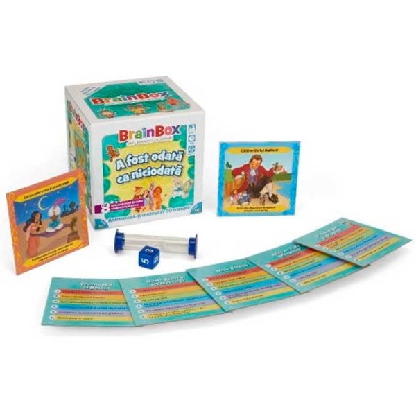 Развивающий набор BrainBox Once upon a time Развитие, 4+ photo 2
