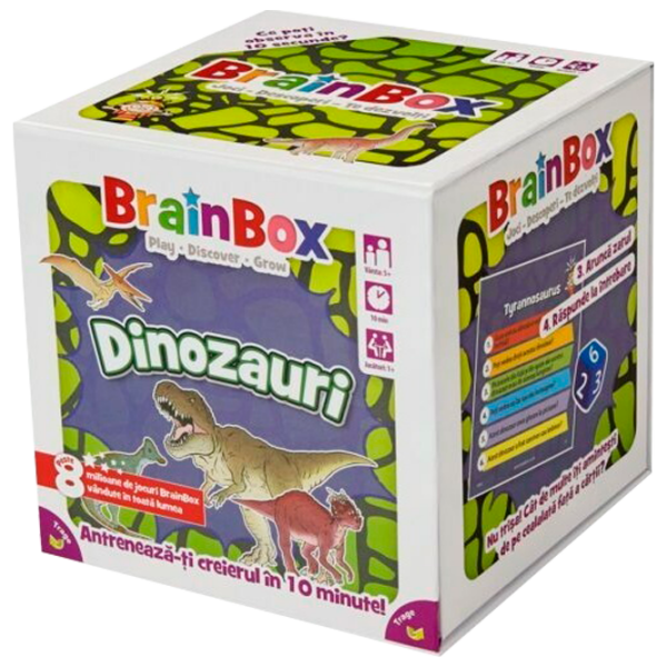 Развивающий набор BrainBox Dinosaurs Развитие, 5+ photo 1