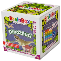 Развивающий набор BrainBox Dinosaurs Развитие, 5+