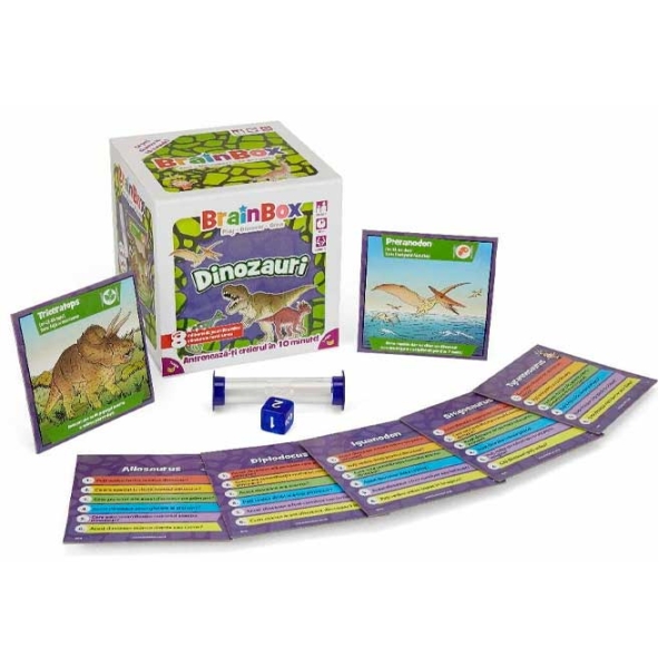 Развивающий набор BrainBox Dinosaurs Развитие, 5+ photo 2