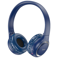 Căști Hoco W41 Blue Fără fir / Personal / On the ear