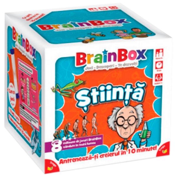 Развивающий набор BrainBox Science Развитие, 8+ photo 1