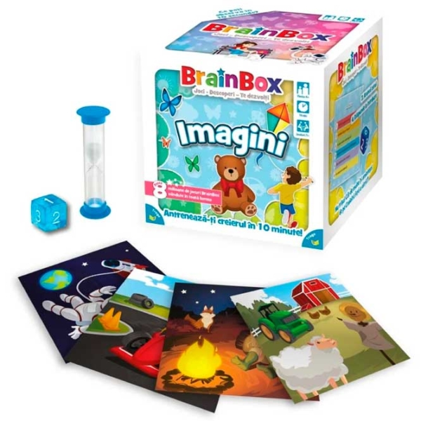 Развивающий набор BrainBox Science Развитие, 8+ photo 2