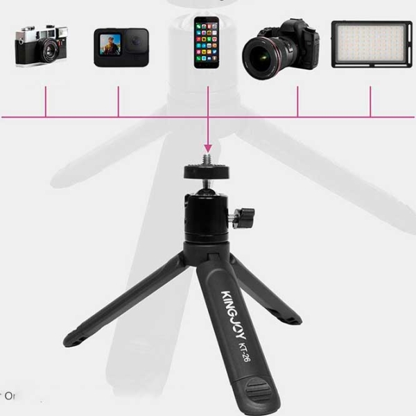 Селфи палка Kingjoy KT-26 Mini Черный  photo 4