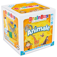 Развивающий набор BrainBox Animals Развитие, 4+