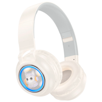 Căști Hoco W50 Cute Fun White Fără fir / Personal / On the ear