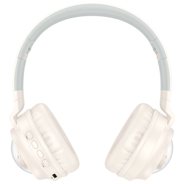 Căști Hoco W50 Cute Fun White Fără fir / Personal / On the ear photo 2