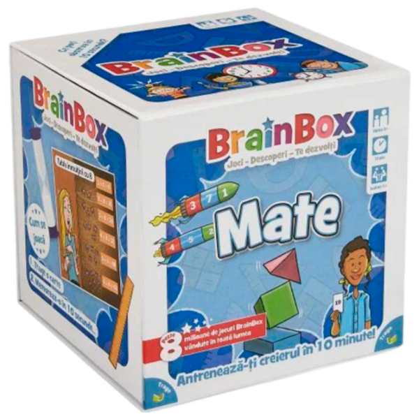 Развивающий набор BrainBox Maths Развитие, 5+ photo 1