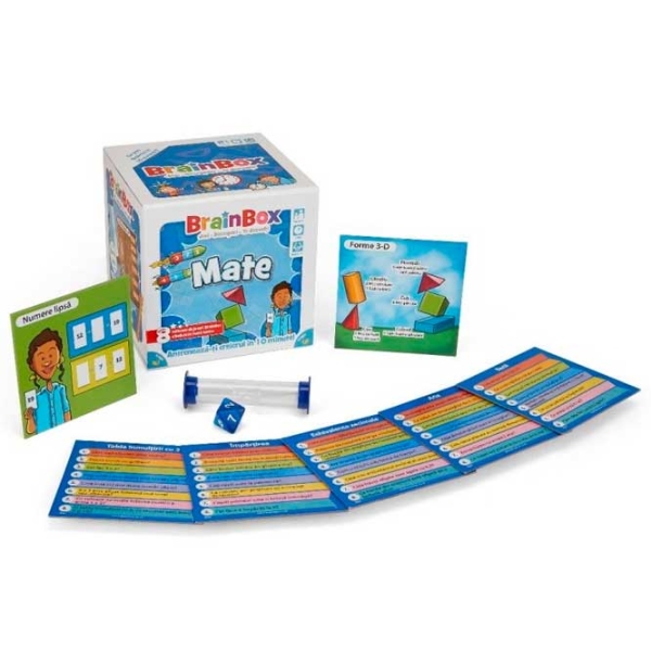 Развивающий набор BrainBox Maths Развитие, 5+ photo 2