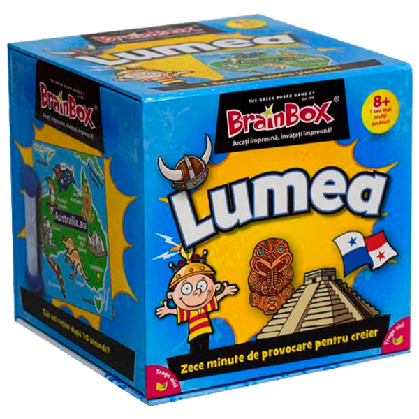 Развивающий набор BrainBox World Развитие, 8+ photo 1