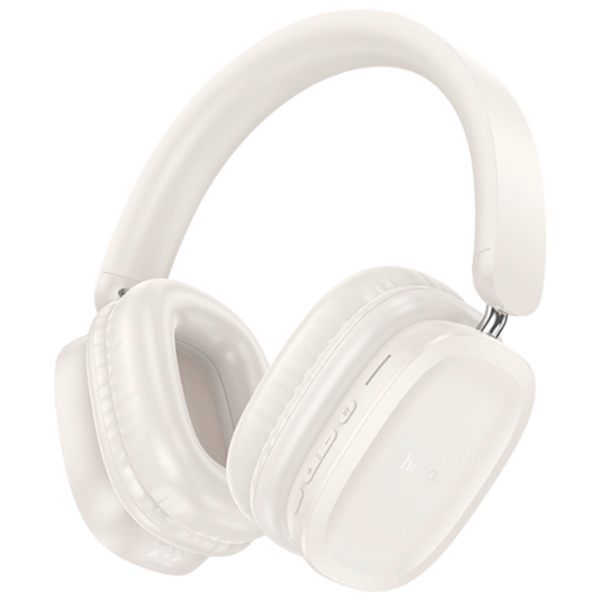 Căști Hoco W51 White Fără fir + Cu fir / Personal / Over the ear photo 1
