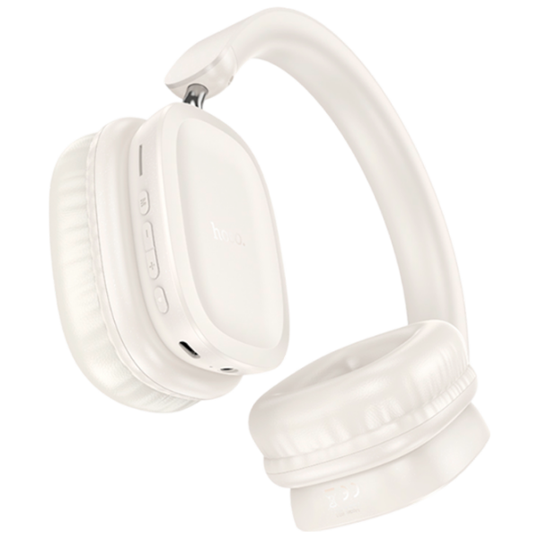 Căști Hoco W51 White Fără fir + Cu fir / Personal / Over the ear photo 2