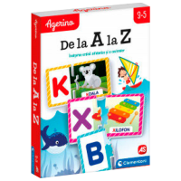 Настольная игра Clementoni De La A La Z Развитие, 3+