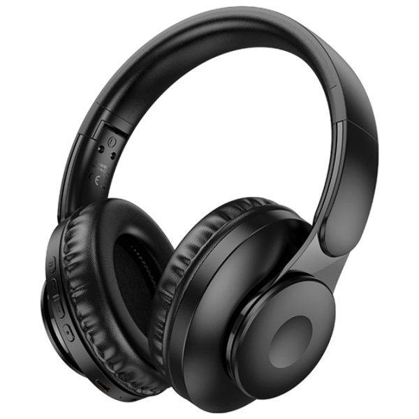 Căști Hoco W45 Enjoy Black Fără fir + Cu fir / Personal / Over the ear photo 1