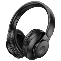 Căști Hoco W45 Enjoy Black Fără fir + Cu fir / Personal / Over the ear