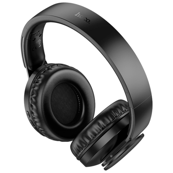 Căști Hoco W45 Enjoy Black Fără fir + Cu fir / Personal / Over the ear photo 2