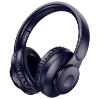 Căști Hoco W45 Enjoy Blue Fără fir + Cu fir / Personal / Over the ear