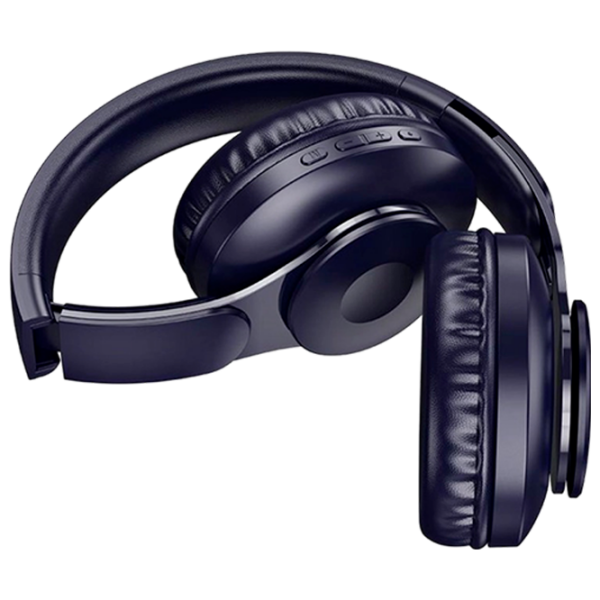 Căști Hoco W45 Enjoy Blue Fără fir + Cu fir / Personal / Over the ear photo 2