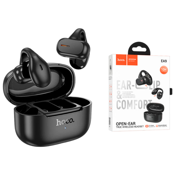 Căști Hoco EA9 Black Fără fir / Personal / In ear photo 3