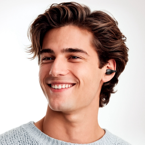 Căști Hoco EA9 Black Fără fir / Personal / In ear photo 5