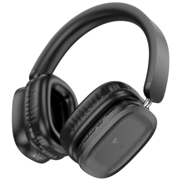 Căști Hoco W51 Black Fără fir + Cu fir / Personal / Over the ear photo 1