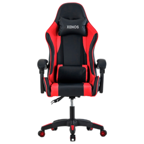 Scaun Gaming Xenos Numa 00839271 Black Red  photo 1