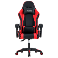 Игровое кресло Xenos Numa 00839271 Черный Red 