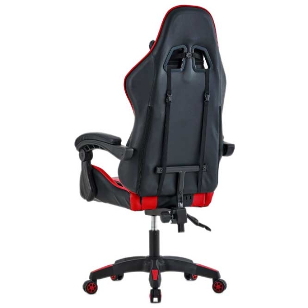 Scaun Gaming Xenos Numa 00839271 Black Red  photo 3