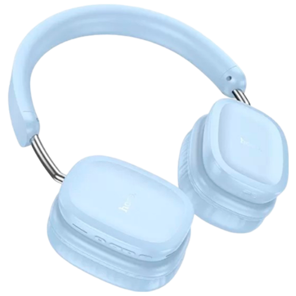 Căști Hoco W51 Blue Fără fir / Personal / Over the ear photo 2