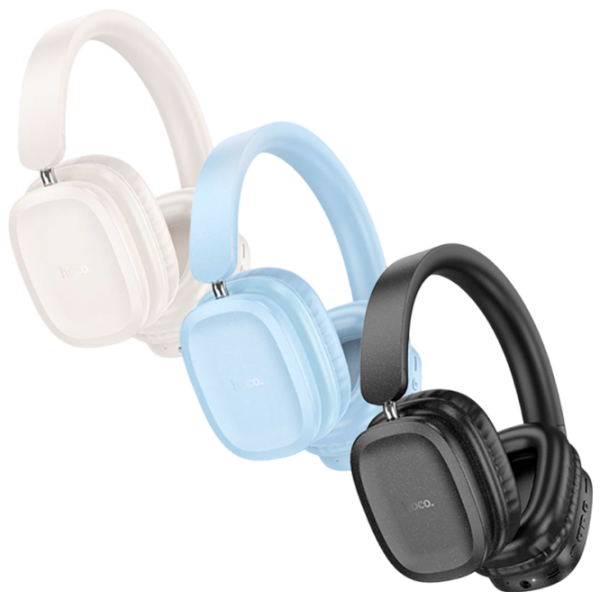 Căști Hoco W51 Blue Fără fir / Personal / Over the ear photo 3