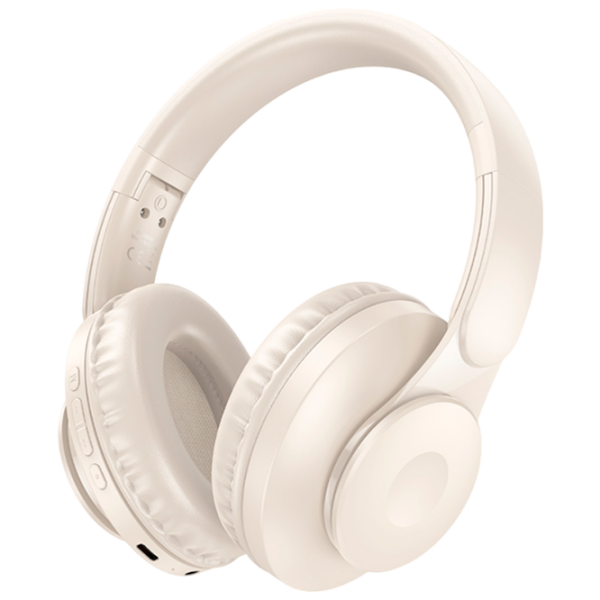 Căști Hoco W45 Enjoy White Fără fir + Cu fir / Personal / Over the ear photo 1