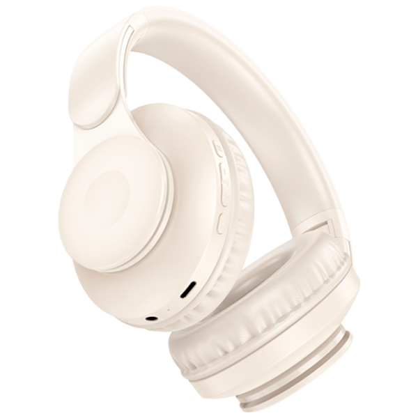 Căști Hoco W45 Enjoy White Fără fir + Cu fir / Personal / Over the ear photo 2