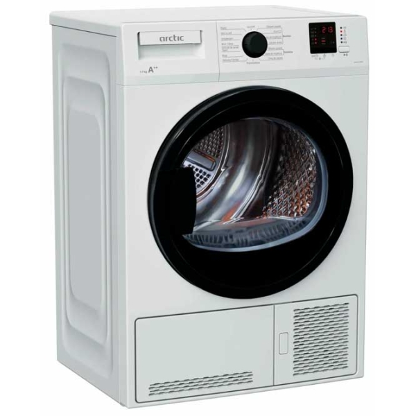 Mașină de uscat rufe Arctic DAPLH732PB White 7 kg, A++ photo 3