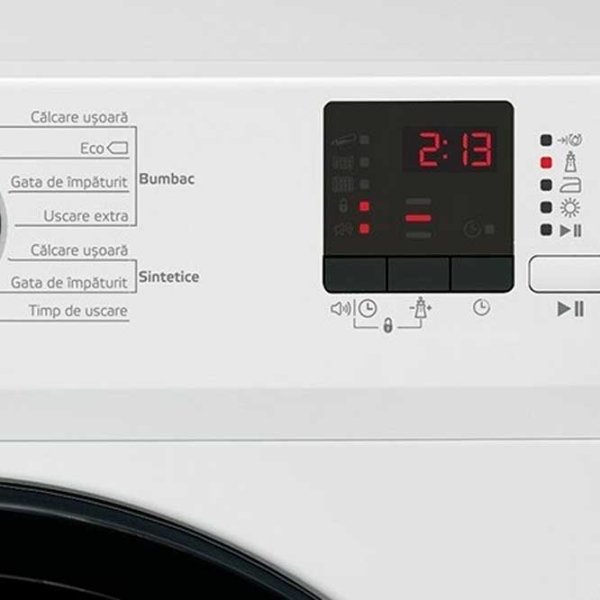 Mașină de uscat rufe Arctic DAPLH732PB White 7 kg, A++ photo 4