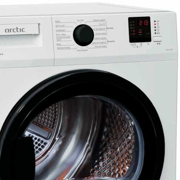 Mașină de uscat rufe Arctic DAPLH732PB White 7 kg, A++ photo 5