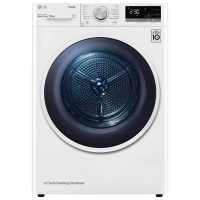 Mașină de uscat rufe LG RH10V9AV4W White 10 kg, A+++